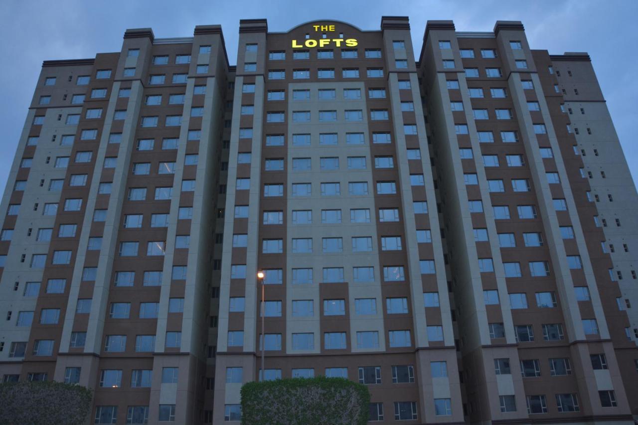 Auberge de jeunesse The Lofts Kuwait Fintas à Koweït Extérieur photo